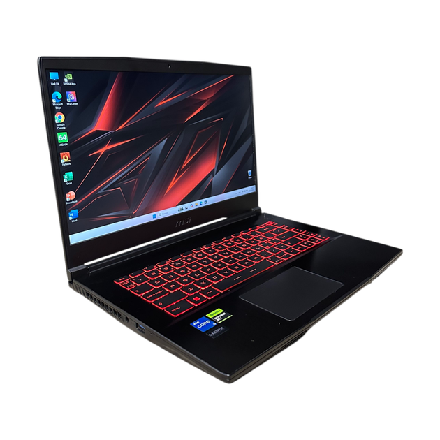 Ноутбук MSI Thin GF63 144Hz i5-12450H/8GB/512SSD/RTX3050-4GB Б/В - зображення 2