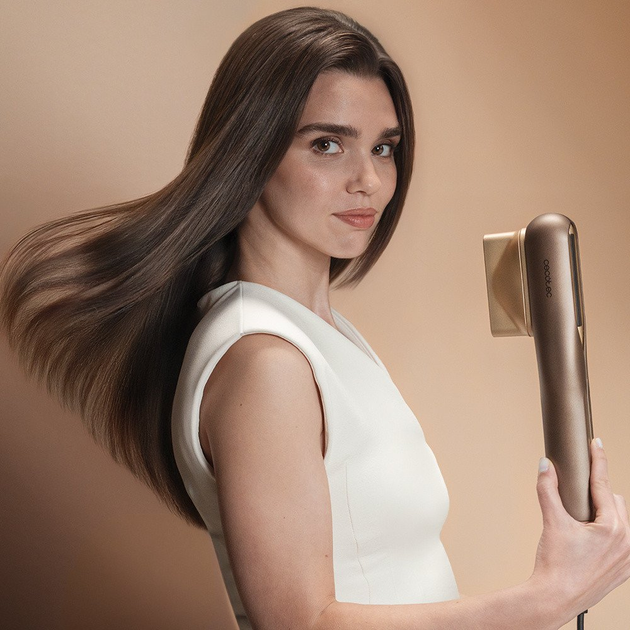 Випрямляч для волосся Cecotec AirLisse ForceDry Champagne (A01_EU01_111302) - зображення 6