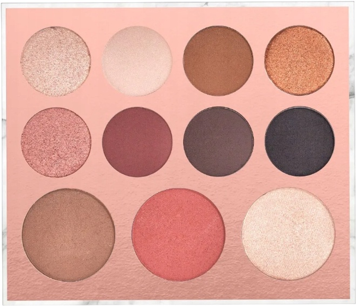 Paleta do makijażu BrushUp! By Maxineczka 02 Sun Chaser 18.5 g (5903819822762) - obraz 2