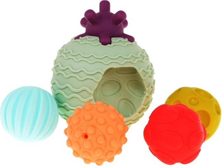 Іграшка для малюка Swede Сенсорні кульки вінілові Q12516 (5902496211197) - зображення 7