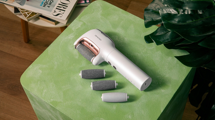 Elektryczny pilnik do pedicure Cecotec SkinCare Steam Silky (A01_EU01_103446) - obraz 6