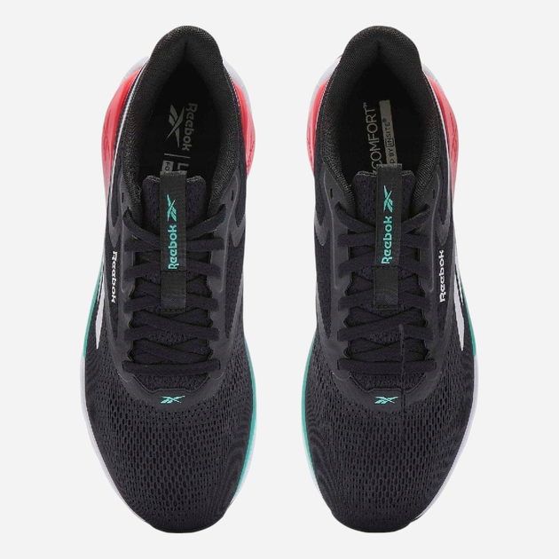 Buty na siłownię męskie Reebok Flex Trainer 100210147 46 (12.5US) Czarne (1200161439568) - obraz 4