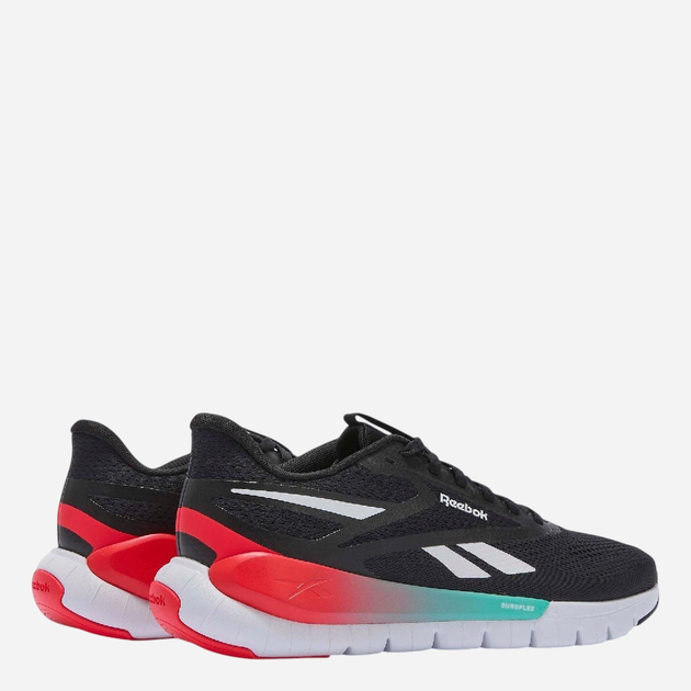 Buty na siłownię męskie Reebok Flex Trainer 100210147 43 (10US) Czarne (1200161439513) - obraz 3