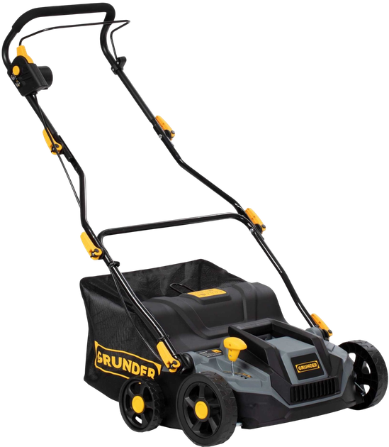 Wertykulator elektryczny Grunder 31007-01 - obraz 1