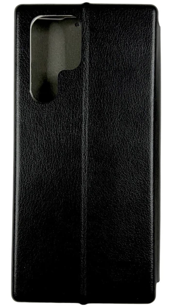 Чохол книжка Fashion Case для Samsung Galaxy S22 Ultra Чорний - зображення 2