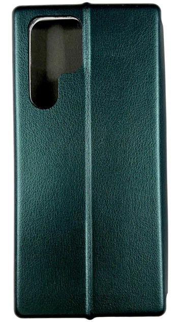 Чохол книжка Fashion Case для Samsung Galaxy S22 Ultra Зелений - зображення 2