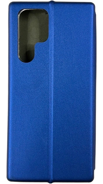 Чохол книжка Fashion Case для Samsung Galaxy S22 Ultra Синій - Фото 2 Чохол книжка Fashion Case для Samsung Galaxy S22 Ultra Синій - зображення 2