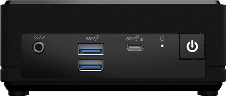 Komputer MSI Cubi N ADL-001EU (9S6-B0A911-001) Black - obraz 4