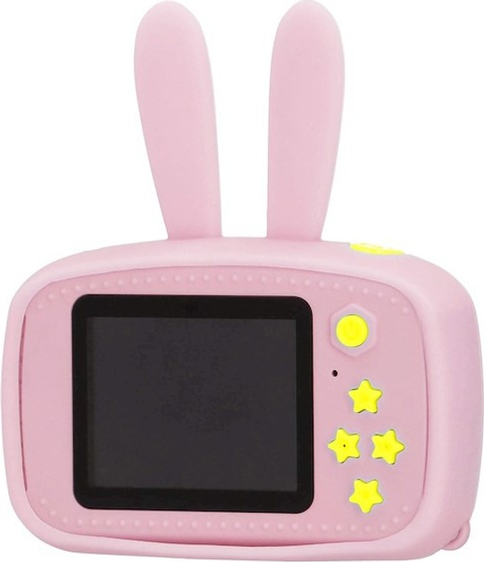Дитячий фотоапарат Springos Full HD з картою 8 ГБ Рожевий KC0008 (5907719470719) - зображення 4