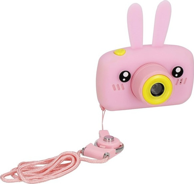 Дитячий фотоапарат Springos Full HD з картою 8 ГБ Рожевий KC0008 (5907719470719) - зображення 8