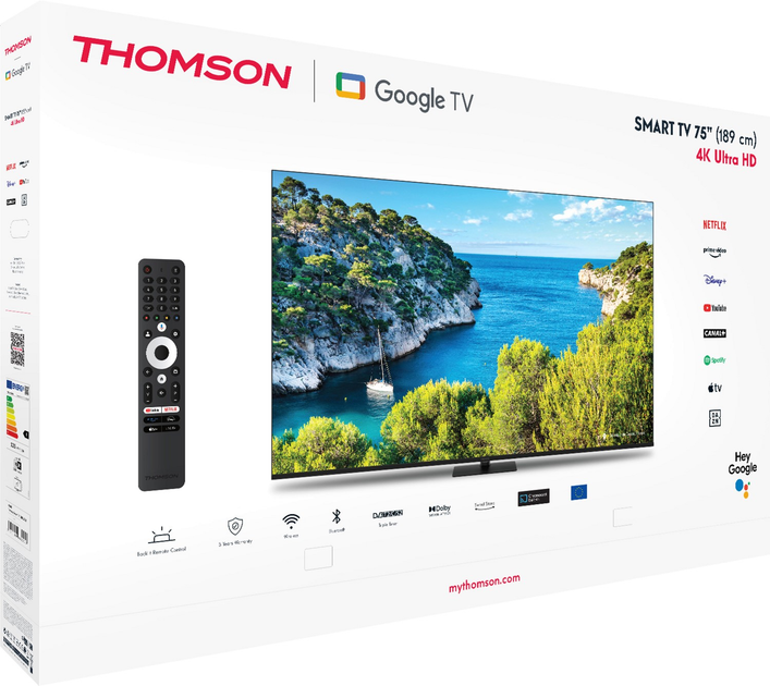 Телевізор Thomson 75" 75UG5C14 (75UG5C14) - зображення 9