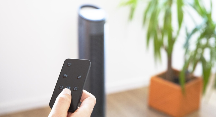 Wentylator Cecotec EnergySilence 2000 Cool Tower Smart Czarny (5289) - obraz 3