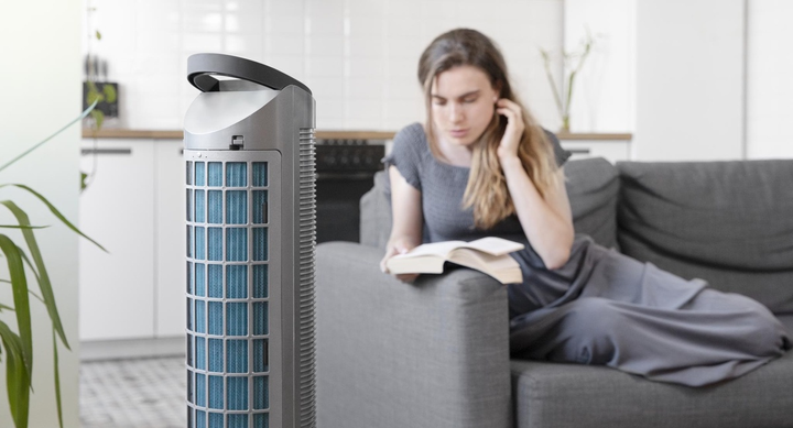 Wentylator Cecotec EnergySilence 2000 Cool Tower Smart Czarny (5289) - obraz 4