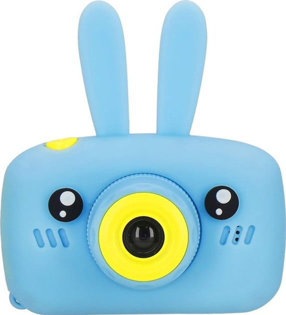 Дитячий фотоапарат Springos Full HD з картою 8 ГБ Синій KC0009 (5907719470726) - зображення 1