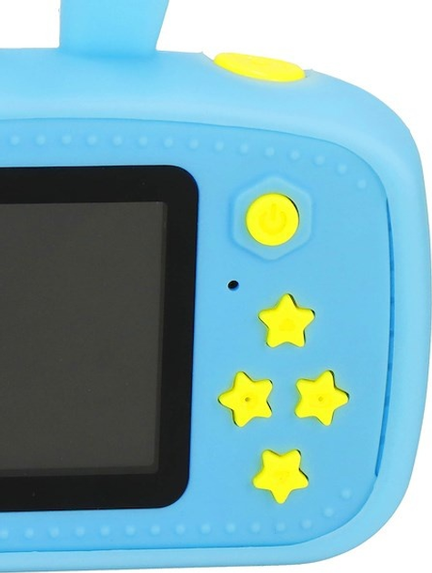 Дитячий фотоапарат Springos Full HD з картою 8 ГБ Синій KC0009 (5907719470726) - зображення 7