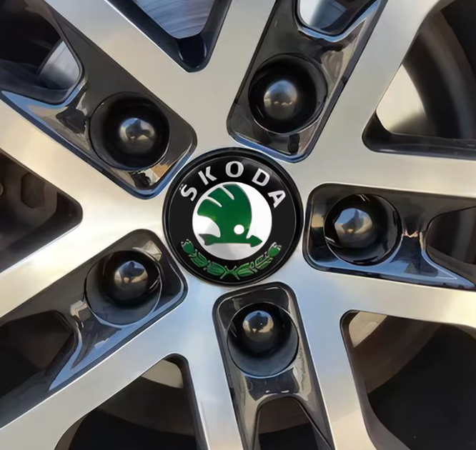 Колпачки (заглушки) в литые диски SKODA (Шкода) 65 мм Классик CountryMan - Фото 7 Колпачки (заглушки) в литые диски SKODA (Шкода) 65 мм Классик CountryMan - изображение 7