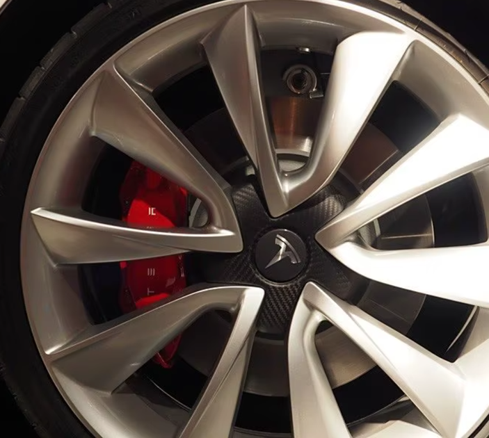 Ковпачки (заглушки) в диски TESLA (Тесла) 58 мм Чорний-металік CountryMan - зображення 8