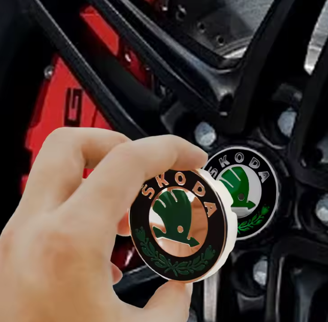 Колпачки (заглушки) в литые диски SKODA (Шкода) 65 мм Классик CountryMan - Фото 6 Колпачки (заглушки) в литые диски SKODA (Шкода) 65 мм Классик CountryMan - изображение 6