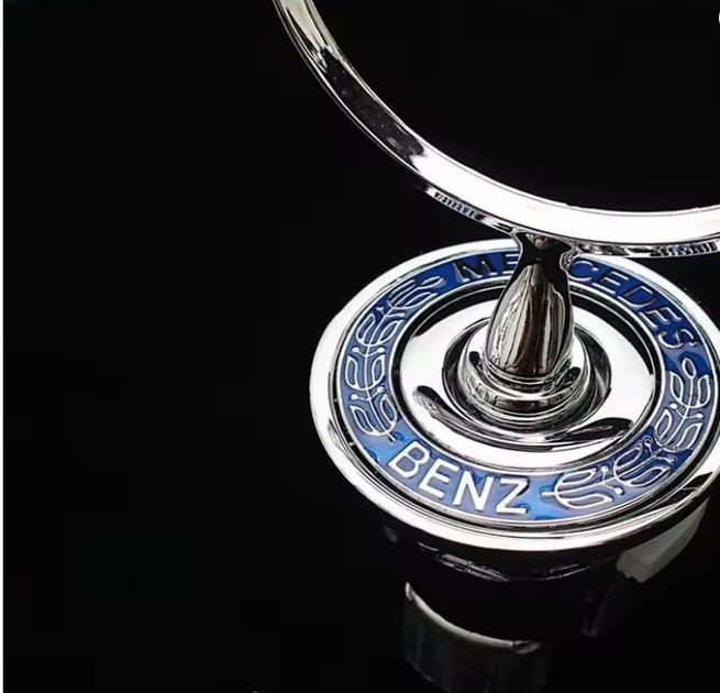 Эмблема прицел для Mercedes-Benz (Мерседес) Классик ХРОМ CountryMan - изображение 7