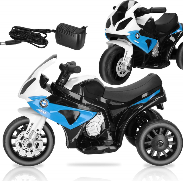 Motocykl na akumulator Springos BMW S 1000 RR trójkołowy KC0015 (5907719483214) - obraz 13