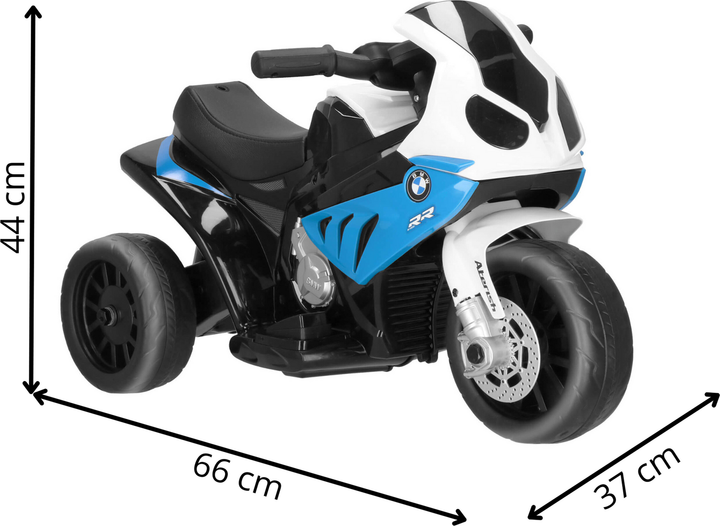 Motocykl na akumulator Springos BMW S 1000 RR trójkołowy KC0015 (5907719483214) - obraz 14