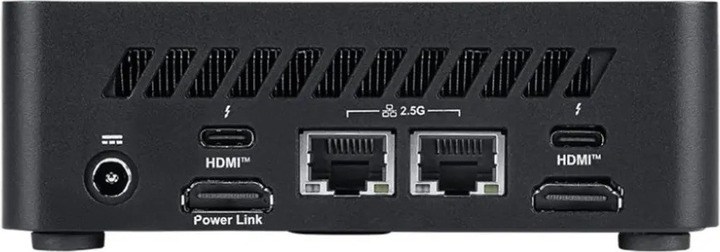 Komputer MSI Cubi NUC AI 1UMG-005EU (9S6-B20911-005) Black - obraz 3