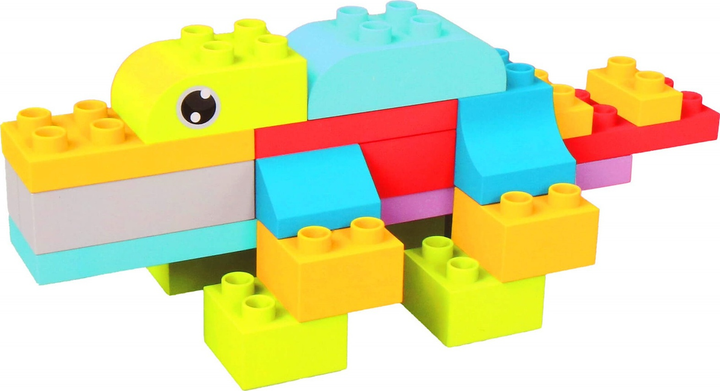 Конструктор Springos м'який 126 елементів (5907719490281) - зображення 7