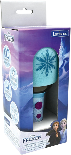 Мікрофон Lexibook Disney Frozen (3380743104010) - зображення 5