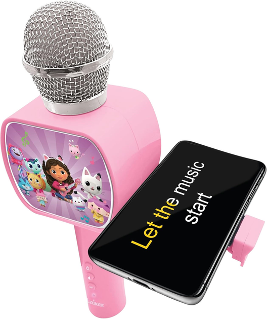 Mikrofon Lexibook Gabby and the Magic House (3380743106861) - obraz 2