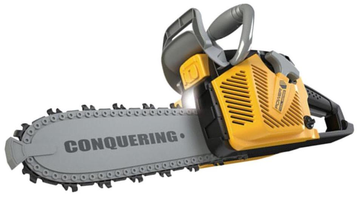 Іграшкова електропила Swede Power Tools зі звуковими та світловими ефектами Q12474 (5902496211906) - зображення 3