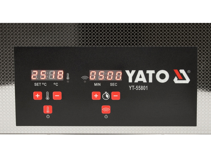 Myjka do warsztatu ultradźwiękowa YATO 480 W 22 l (YT-55801) - obraz 12