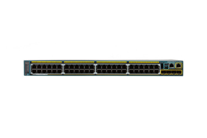 Коммутатор Cisco SB Catalyst 2960S-48FPS-L (WS-C2960S-48FPS-L) – фото ...