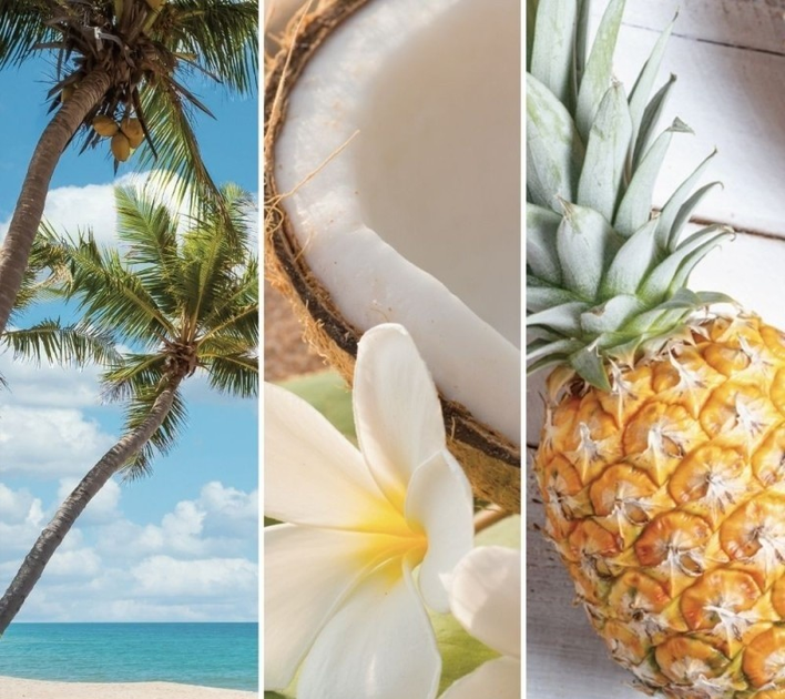 Ароматична свічка Yankee Candle Coconut Beach 368 г (5038581129280) - зображення 2