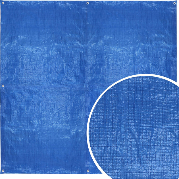 Дерев’яна пісочниця Springos з кришкою, лавочками, волокниною і тентом 100 x 100 см (5907719499345) - зображення 14