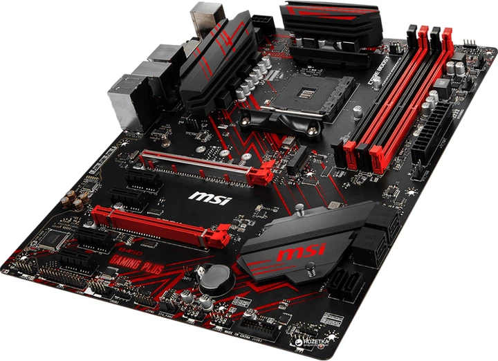 Материнская плата MSI B450 Gaming Plus (sAM4, AMD B450, PCI-Ex16