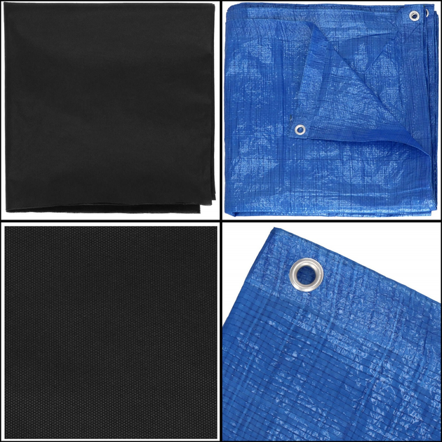 Дерев’яна пісочниця Springos просочена з кришкою, лавками, брезентом та полотном 140 x 140 см Каштанова (5907719499352) - зображення 11