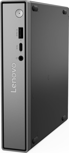 Komputer Lenovo ThinkCentre neo 50q Gen 5 Tiny (13B9001JPB) Black - obraz 2