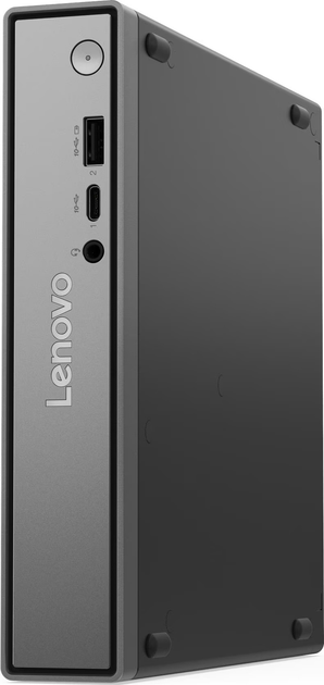 Komputer Lenovo ThinkCentre neo 50q Gen 5 Tiny (13B9001JPB) Black - obraz 7