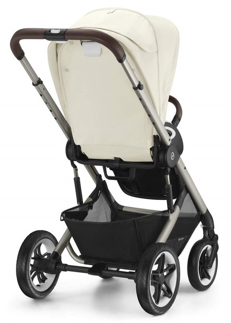 Прогулянкова коляска Cybex Gold Talos S Lux Seashell Beige (4063846318490) - зображення 5
