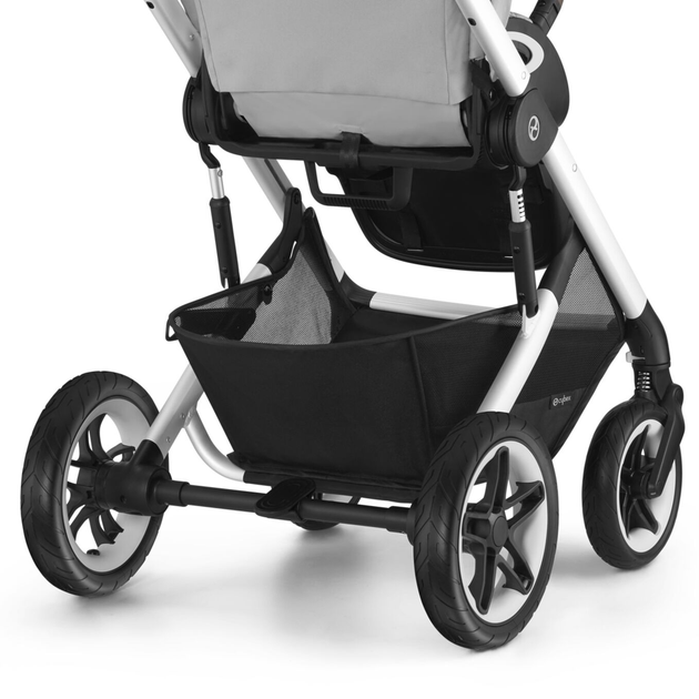Прогулянкова коляска Cybex Gold Talos S Lux Seashell Beige (4063846318490) - зображення 12