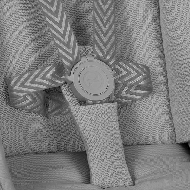 Прогулянкова коляска Cybex Gold Talos S Lux Moon Black (4063846392414) - зображення 8