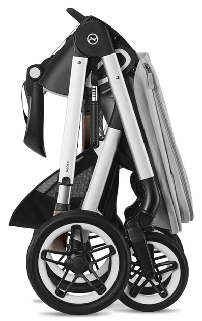 Прогулянкова коляска Cybex Gold Talos S Lux Moon Black (4063846392414) - зображення 10