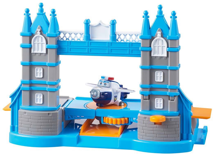 Zestaw Super Wings Tower Bridge Traffic Control (6911400354607) - obraz 3