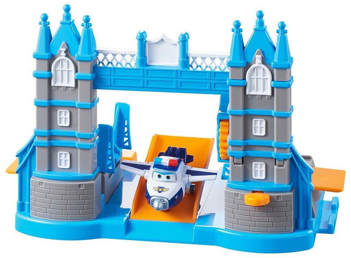 Zestaw Super Wings Tower Bridge Traffic Control (6911400354607) - obraz 4