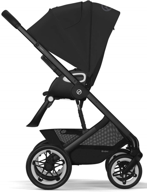 Прогулянкова коляска Cybex Gold Talos S Lux Moon Black (4063846392414) - зображення 5