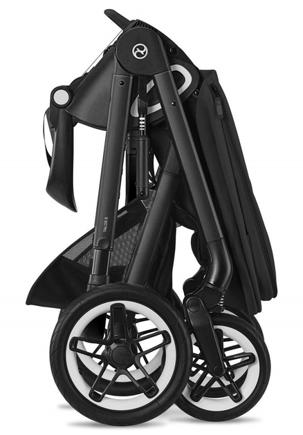Прогулянкова коляска Cybex Gold Talos S Lux Moon Black (4063846392414) - зображення 7