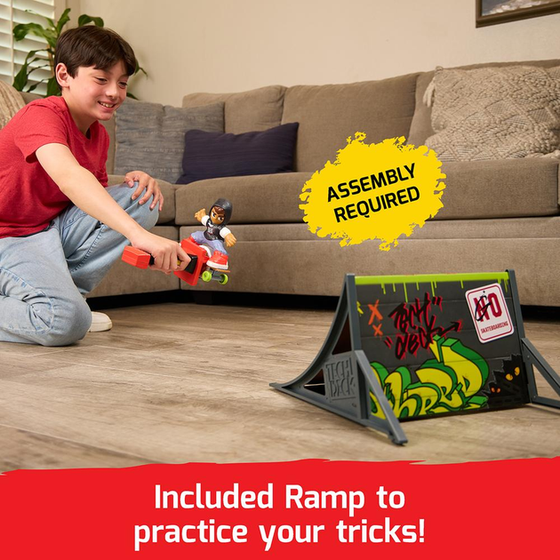 Zestaw Tech Deck Shred n Blast Skateboard (0681147082557) - obraz 8