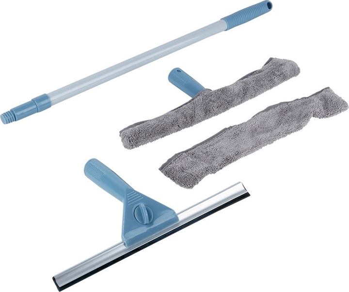 Mop do okien teleskopowy Ultra Clean ze ściągaczką 50-95 cm 4 elementy (8721037104999) - obraz 9