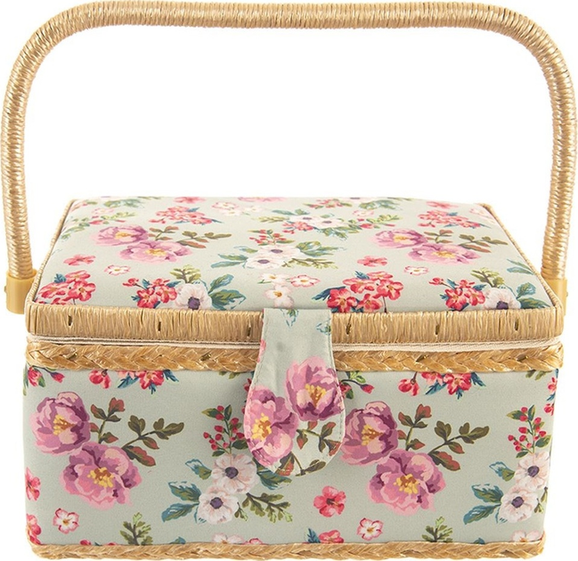 Органайзер для шиття Orion з квітковим мотивом (154039) 29 x 20 x 13 см (8592381181642) - зображення 1