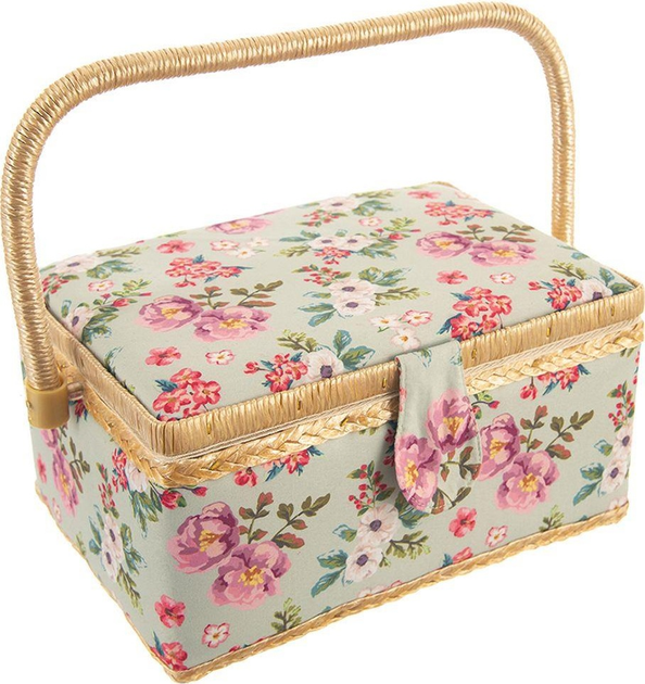 Органайзер для шиття Orion з квітковим мотивом (154039) 29 x 20 x 13 см (8592381181642) - зображення 5